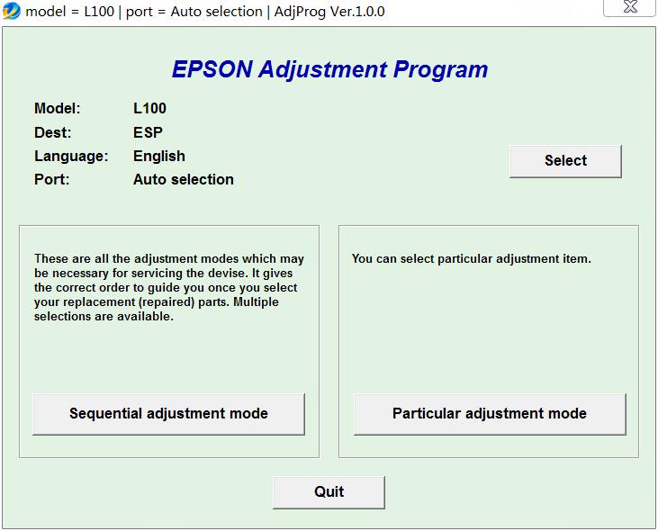 ������Epson L100 ��������(ͼ)