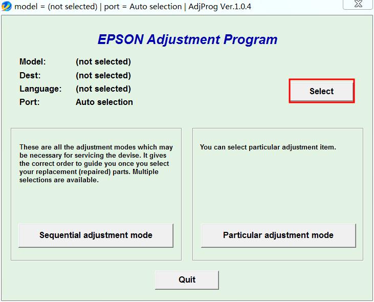 epson adjustment program ѡ���ͺ�