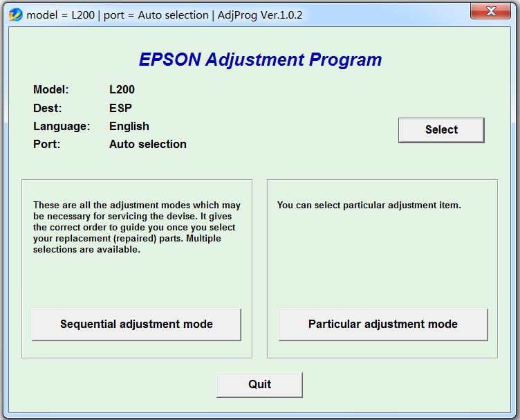 Epson l200 ��������
