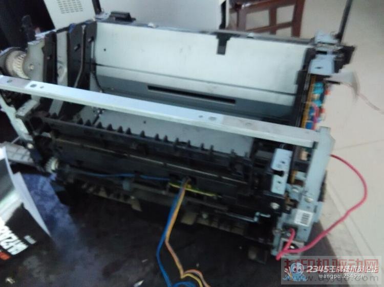 HP LaserJet M1005 激光多功能一体机拆定影图解