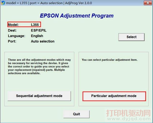 Epson ��ӡ�����㷽��