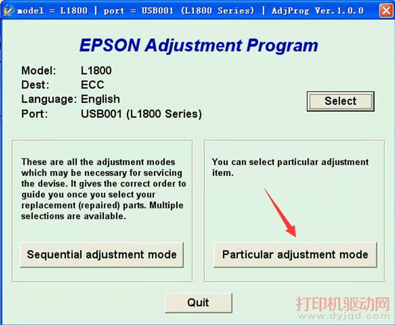 ������Epson L1800 ��ӡ������ͼ��